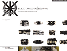 Tablet Screenshot of blackdovemfg.com